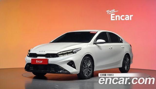Kia K3 из Кореи Encar