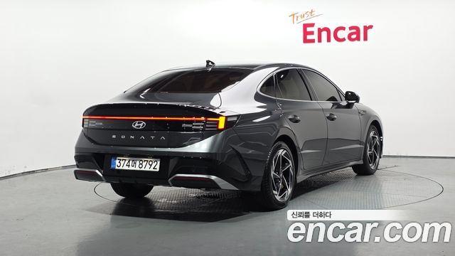 Hyundai Sonata из Кореи Encar