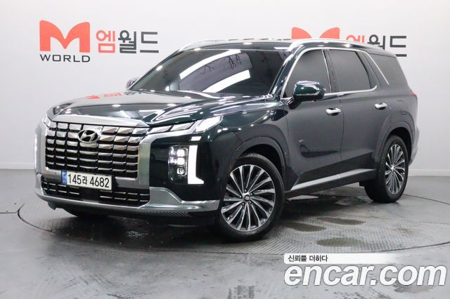 Hyundai Palisade из Кореи Encar