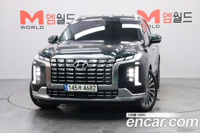 Hyundai Palisade из Кореи Encar