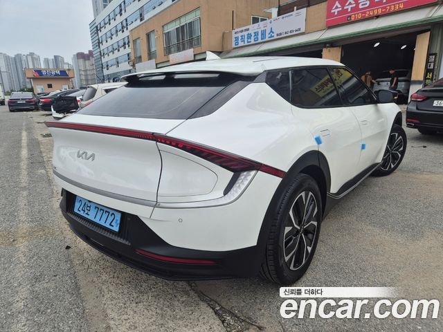 Kia EV6 из Кореи Encar