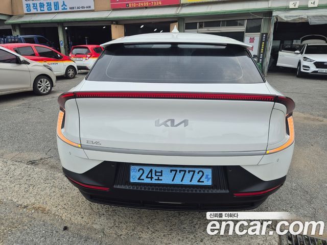 Kia EV6 из Кореи Encar