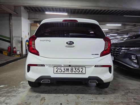 Kia morning Van Special — пробег 31 379 км — фото 4 из 5
