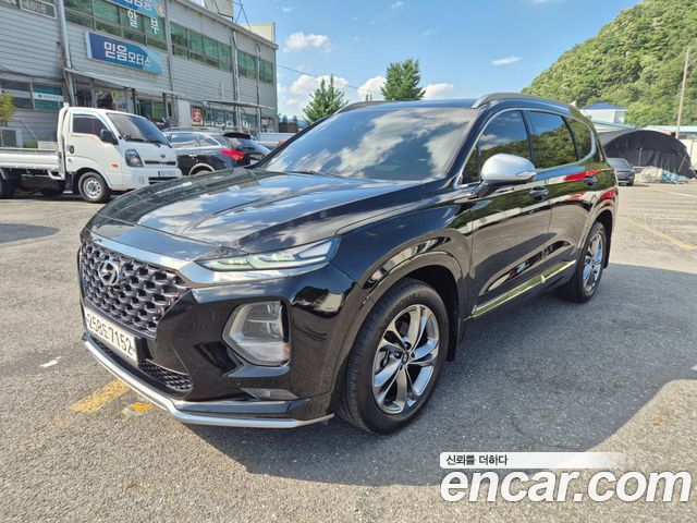Hyundai Santafe из Кореи Encar