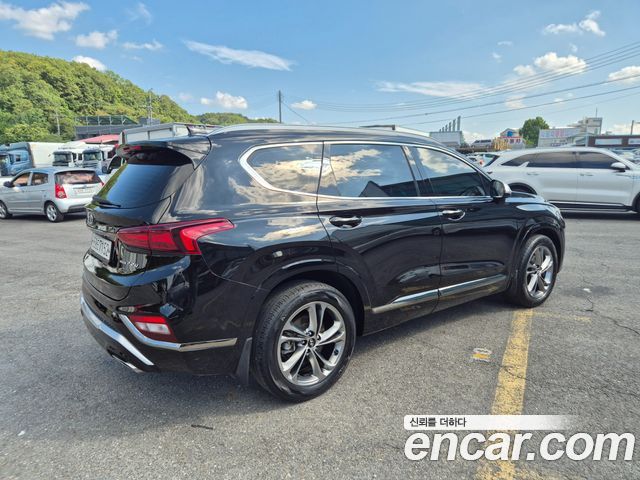 Hyundai Santafe из Кореи Encar