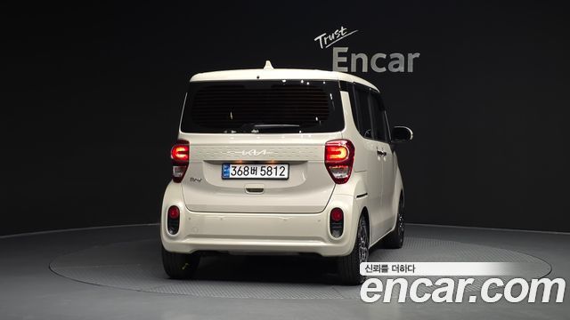 Kia RAY из Кореи Encar