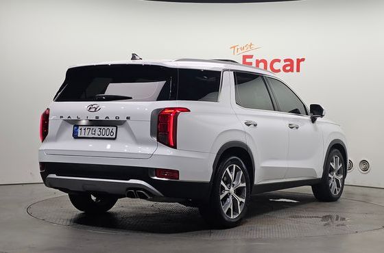 Hyundai Palisade Diesel 2.2 2WD Prestige — пробег 94 806 км — фото 2 из 5
