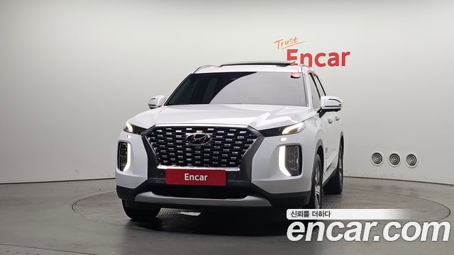 Hyundai Palisade из Кореи Encar