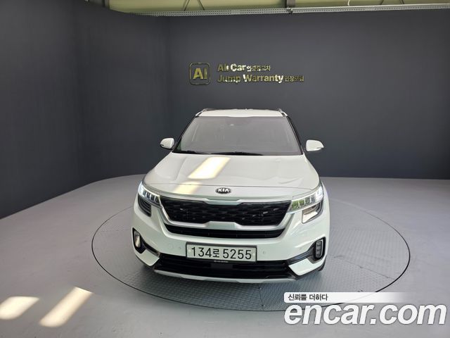 Kia Seltos из Кореи Encar