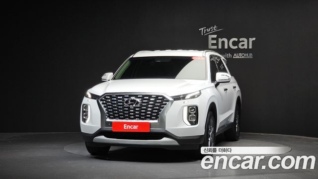 Hyundai Palisade из Кореи Encar