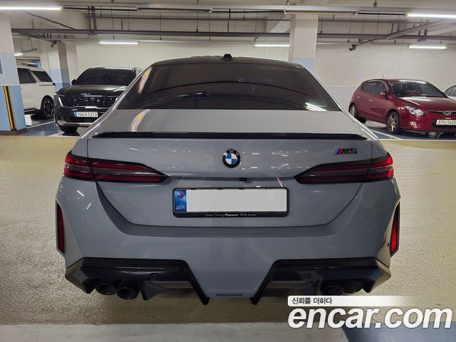 BMW M5 из Кореи Encar