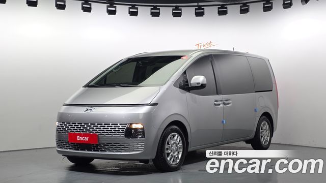 Hyundai Staria из Кореи Encar