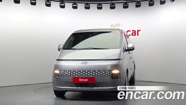 Hyundai Staria из Кореи Encar