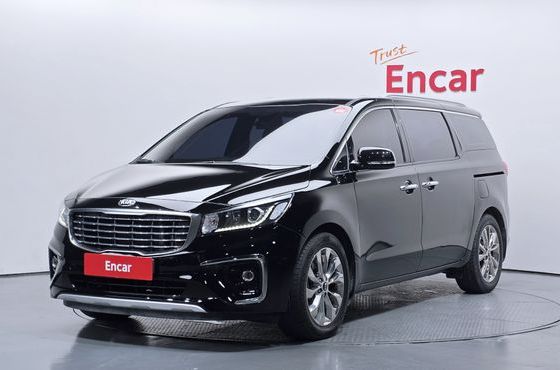 Kia Carnival 9-Seater Prstige — пробег 133 290 км — фото 1 из 5