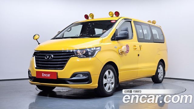 Hyundai Starex из Кореи Encar