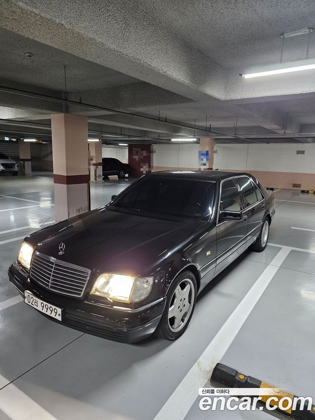 Mercedes-Benz S-Class из Кореи Encar