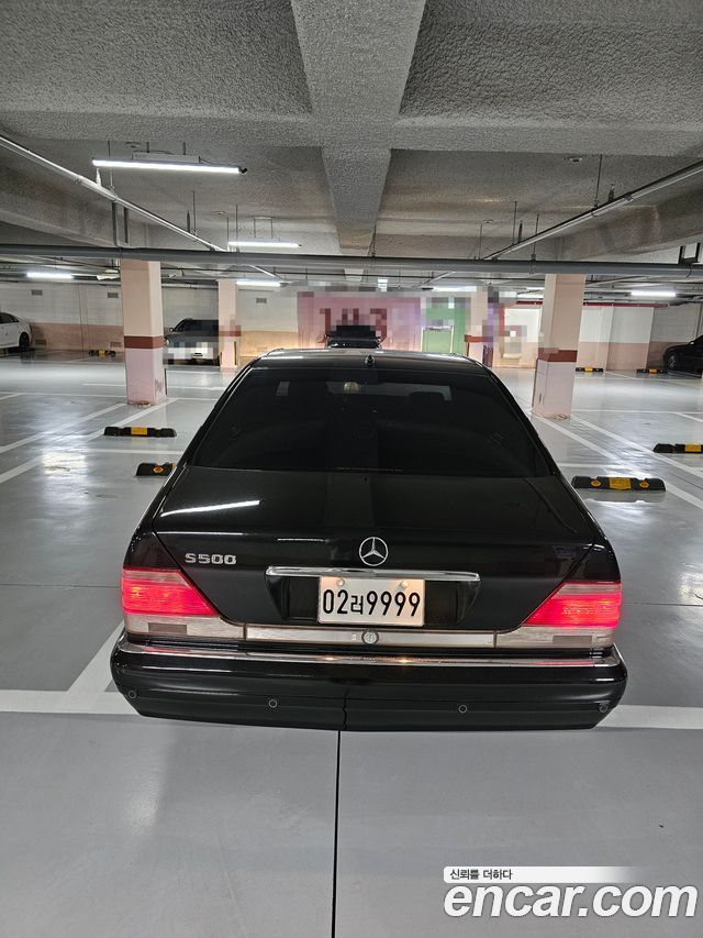Mercedes-Benz S-Class из Кореи Encar