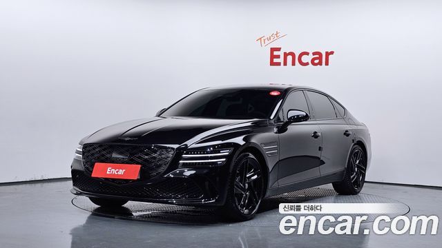 Genesis G80 из Кореи Encar