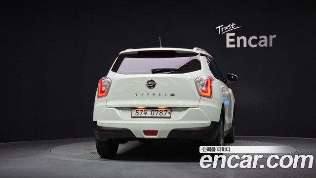 Ssangyong TIBOLI из Кореи Encar