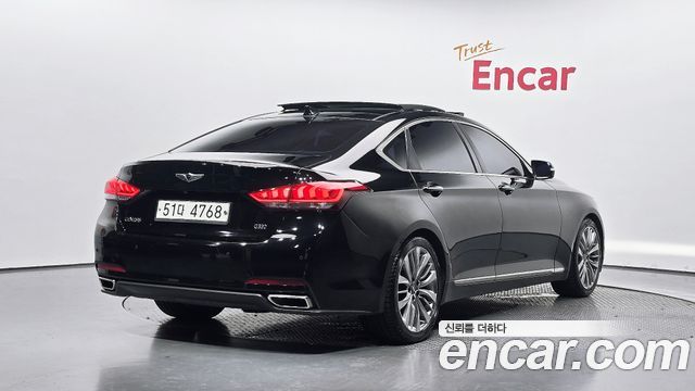 Hyundai Genesis из Кореи Encar