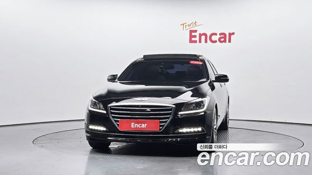 Hyundai Genesis из Кореи Encar