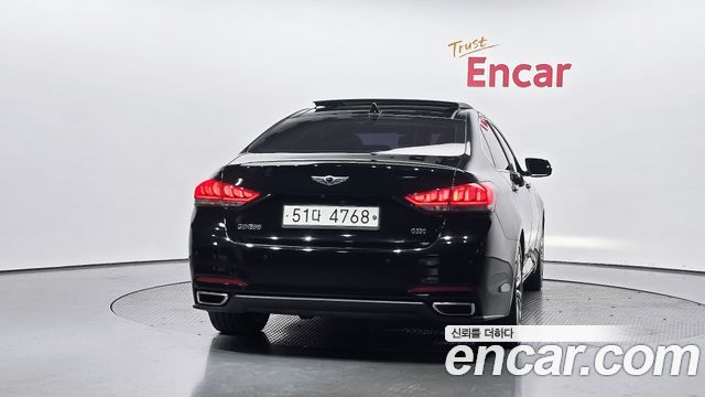 Hyundai Genesis из Кореи Encar