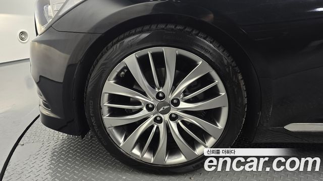 Hyundai Genesis из Кореи Encar