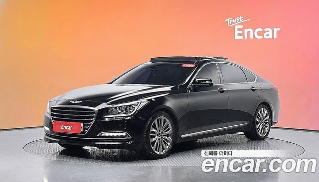 Hyundai Genesis из Кореи Encar