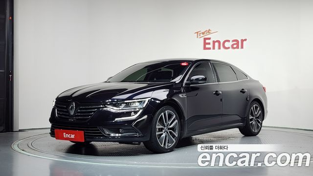 Renault (Samsung) SM6 из Кореи Encar
