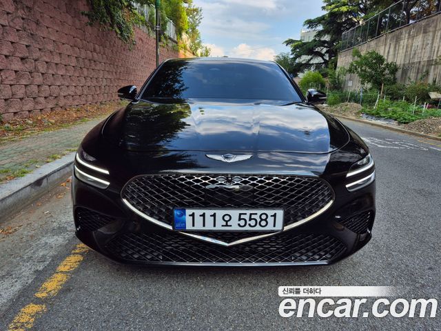 Genesis G70 из Кореи Encar
