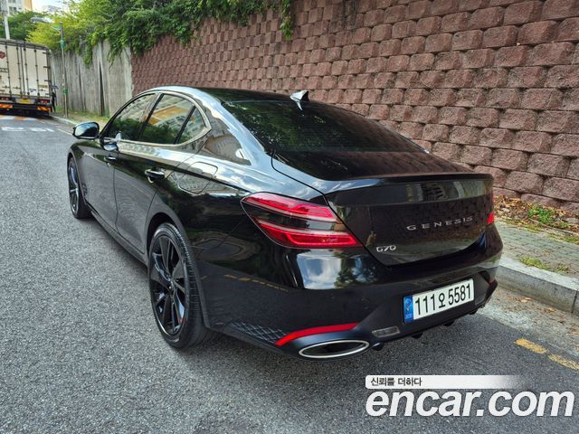 Genesis G70 из Кореи Encar