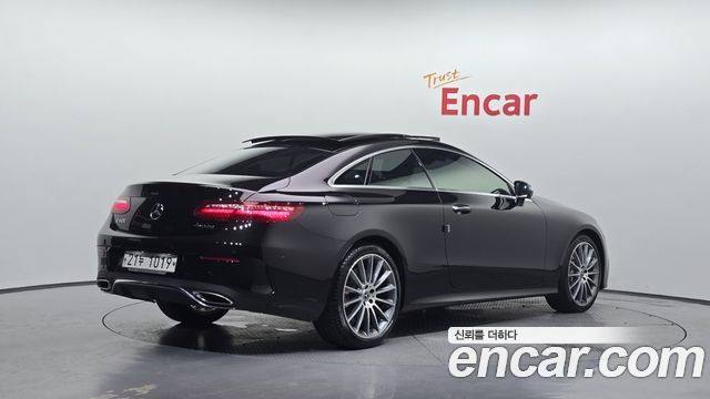 Mercedes-Benz E-Class из Кореи Encar
