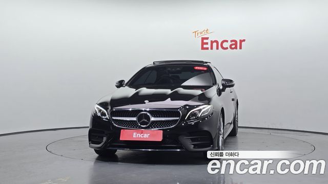 Mercedes-Benz E-Class из Кореи Encar