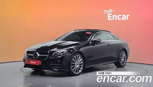 Mercedes-Benz E-Class из Кореи Encar