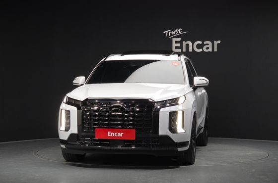 Hyundai Palisade Gasoline 3.8 2WD Calligraphy Black Edition — пробег 42 618 км — фото 3 из 5