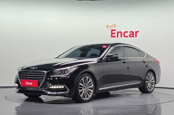 Genesis G80 3.3 GDI AWD Premium Luxury — пробег 196 950 км — фото 1 из 5