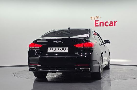 Genesis G80 3.3 GDI AWD Premium Luxury — пробег 196 950 км — фото 4 из 5