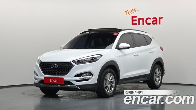 Hyundai Tucson из Кореи Encar