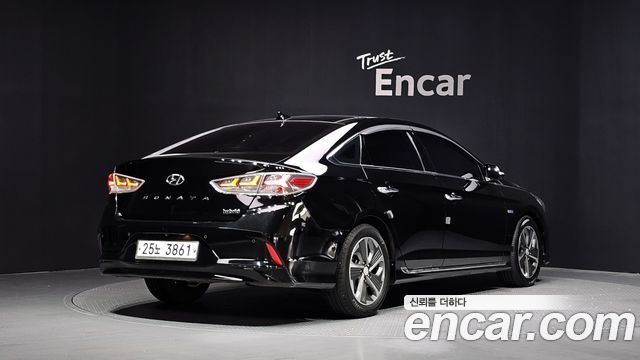Hyundai Sonata Premium — пробег 156 393 км — фото 2 из 5