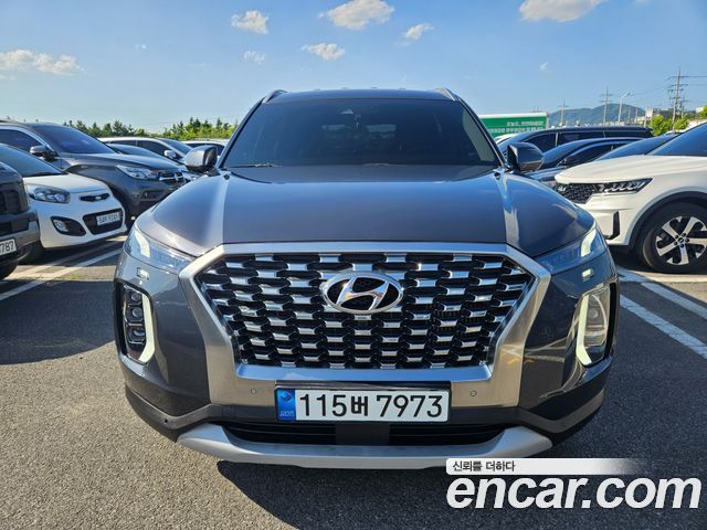 Hyundai Palisade из Кореи Encar