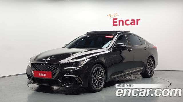 Genesis G80 из Кореи Encar