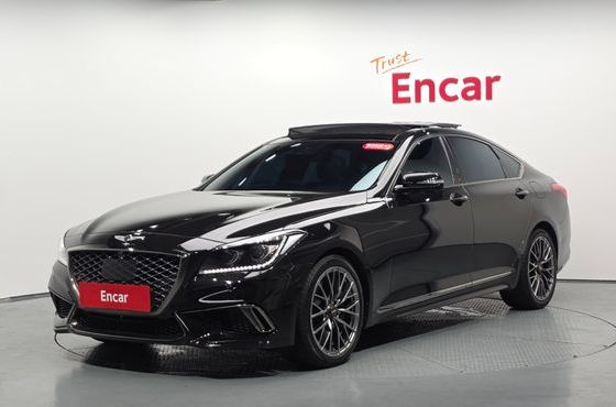 Genesis G80 3.3 GDI AWD Premium Luxury — пробег 119 390 км — фото 1 из 5
