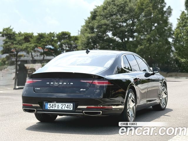 Genesis G90 из Кореи Encar