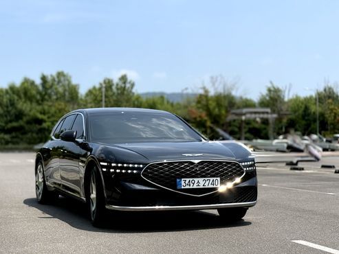 Genesis G90 Gasoline 3.5 Turbo AWD — пробег 63 159 км — фото 4 из 5