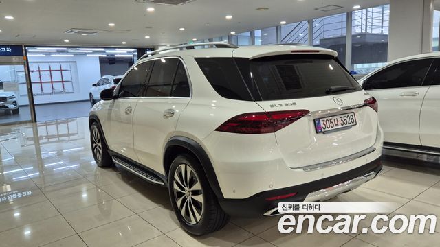 Mercedes-Benz GLE-Class из Кореи Encar