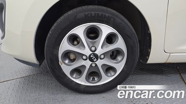 Kia morning из Кореи Encar