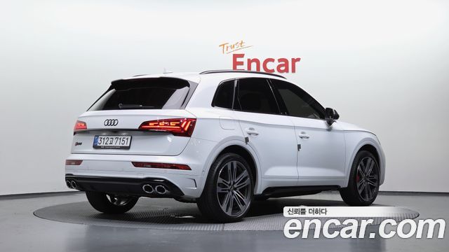 Audi SQ5 3.0 TFSI Quattro — пробег 103 376 км — фото 2 из 5
