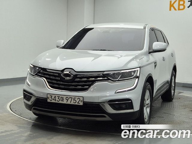 Renault (Samsung) QM6 из Кореи Encar