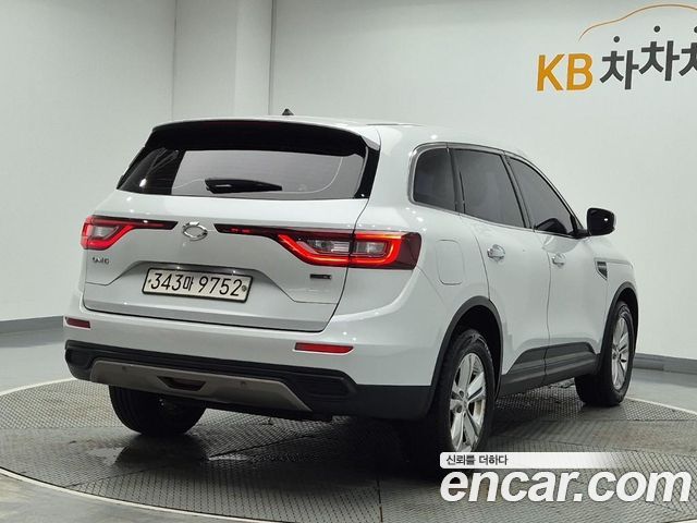 Renault (Samsung) QM6 из Кореи Encar