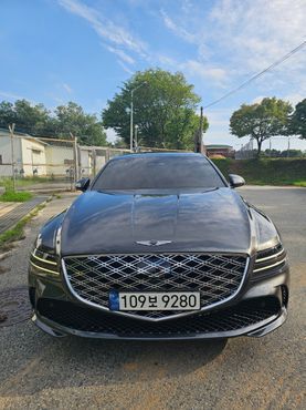 Genesis G80 Gasoline 2.5 Turbo AWD — пробег 33 300 км — фото 1 из 5